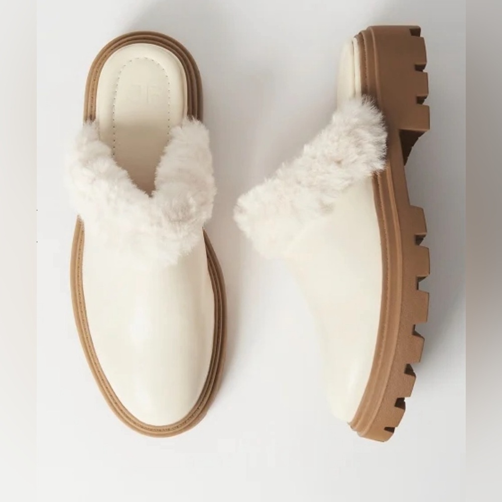 Minka Lug Sole Mule